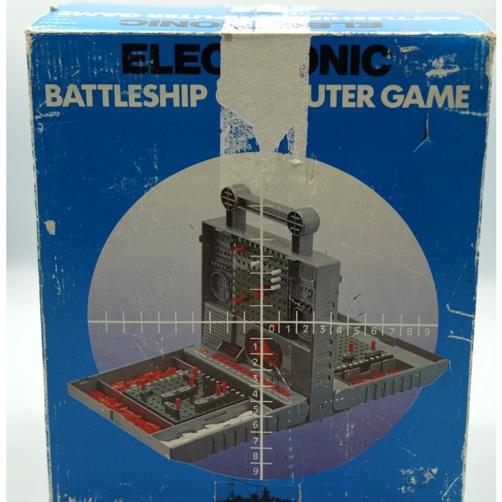 Vintage Electronic‎ Battleship Computer Game | Powers On, As-Is Condition 1977